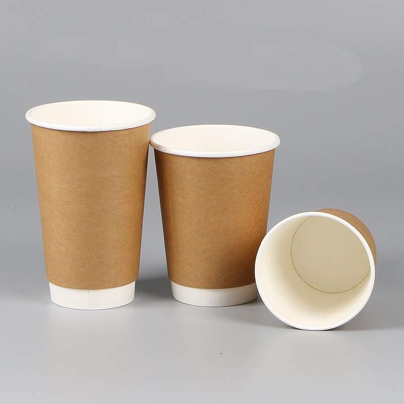 Kraft Double Wall Paper Cup